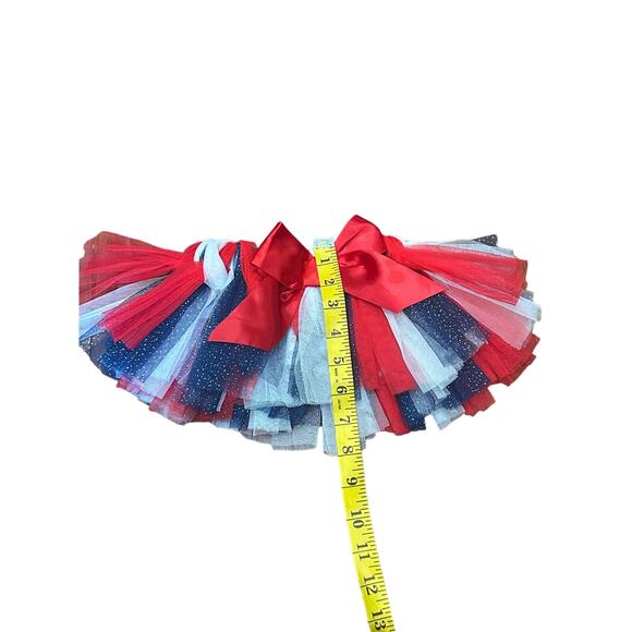 Southern Smocked Swimsuit & Patriotic Tutu 12-18M  Nautical Anchor 4th of July - Picture 8 of 16
